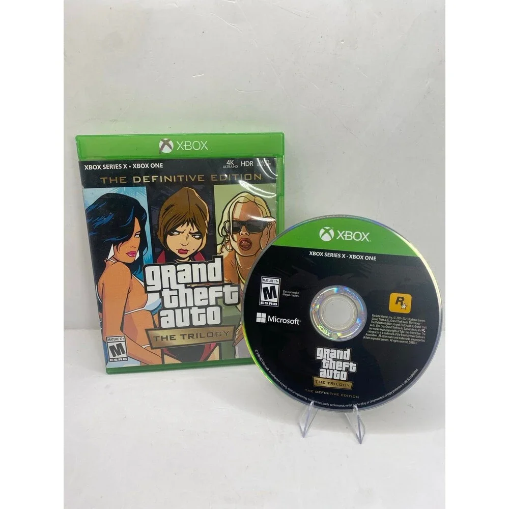 Grand Theft Auto: The Trilogy - Definitive Edition (Xbox Series X, Xbox One)